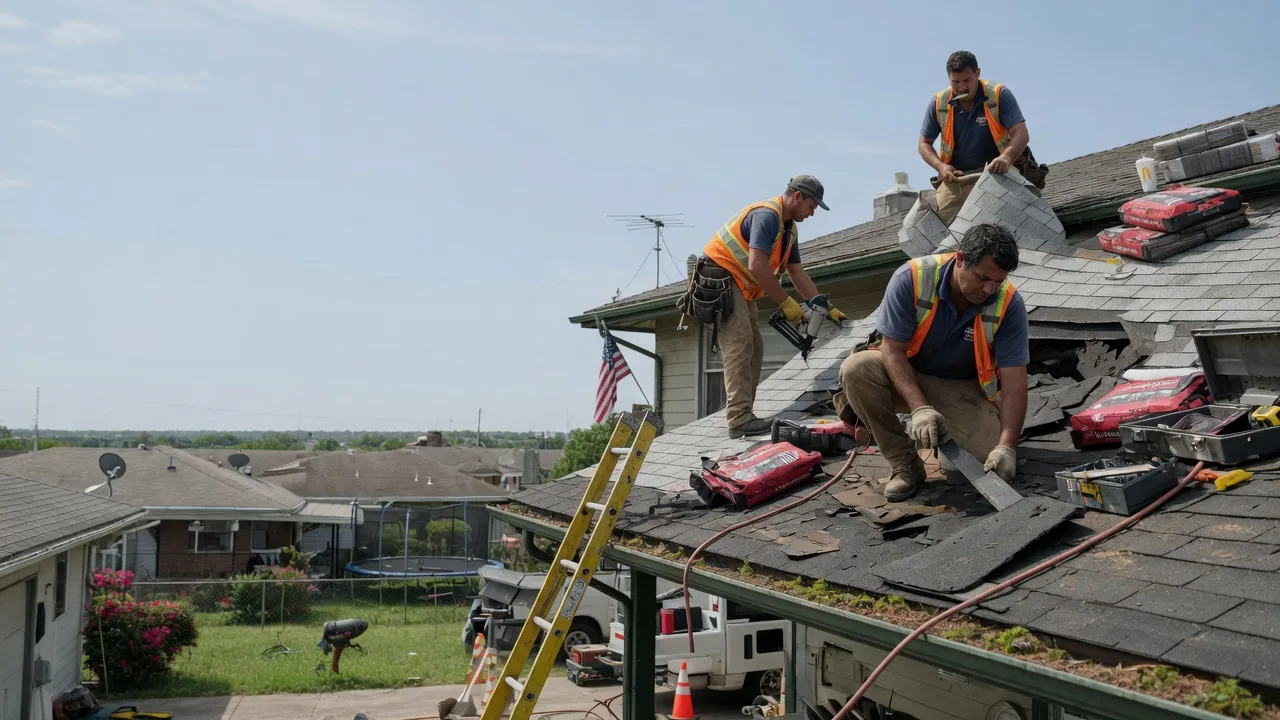 Roof Repair in Coden, AL near me